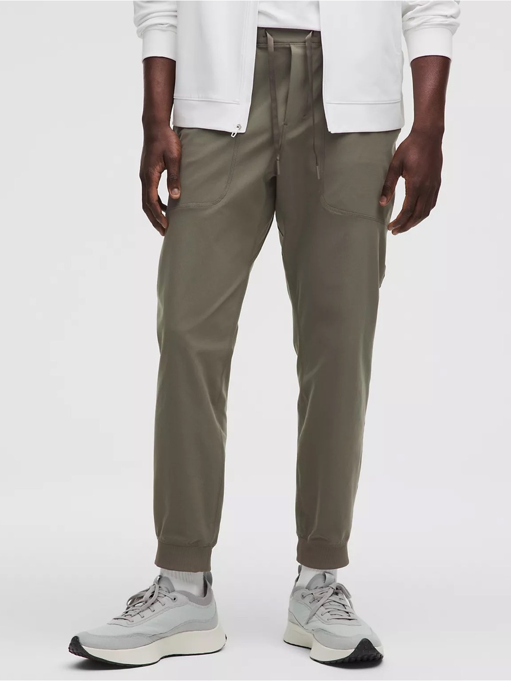 Men’s Lululemon ABC Warpstreme Joggers in Olive Green